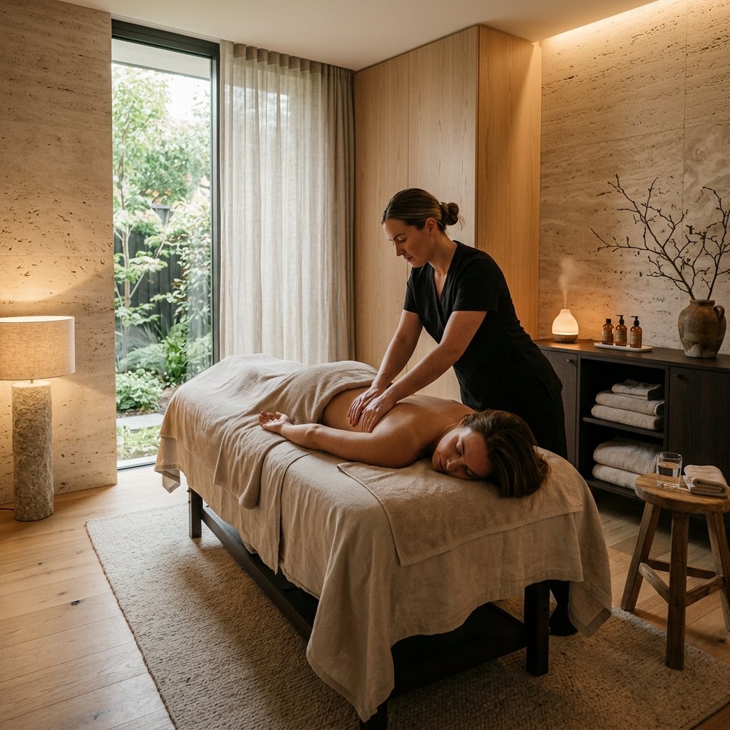 Masaje Deep Tissue - In Pause Wellness